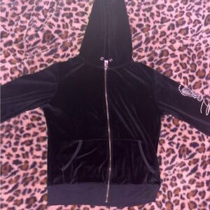 ☆extremely rare juicy couture zip up☆